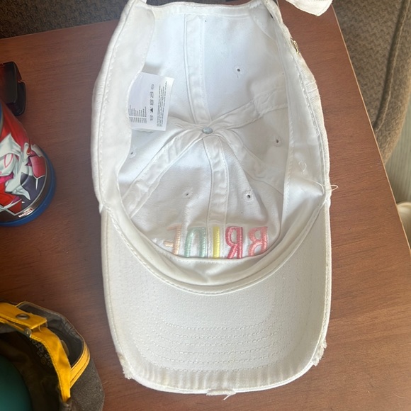 Adjustable Bride ball cap - Picture 3 of 3